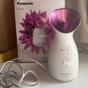 Panasonic Nano Facial Steamer Moisturize and Deeply Cleanse Skin